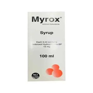 Myrox 15mg/5ml Syrup