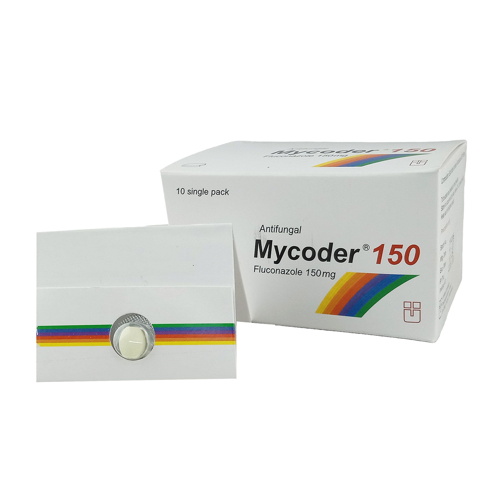 Mycoder 150mg Tablet