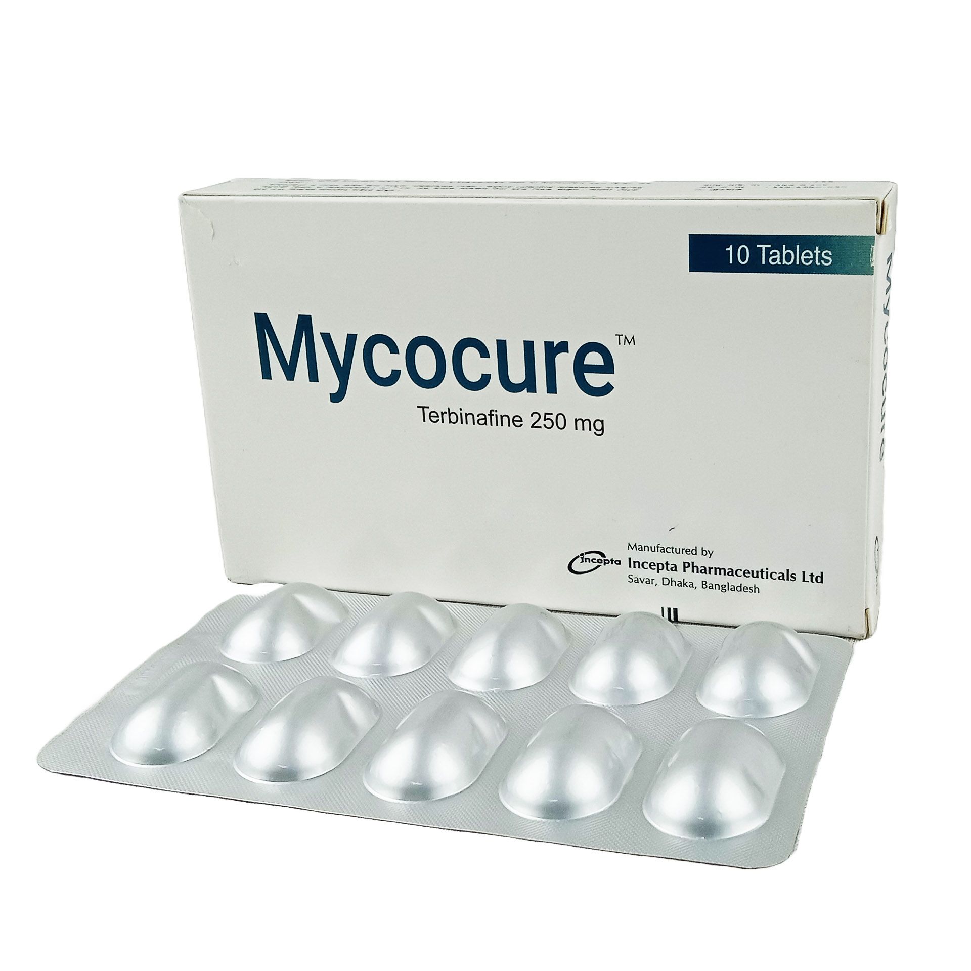 Mycocure 250mg Tablet