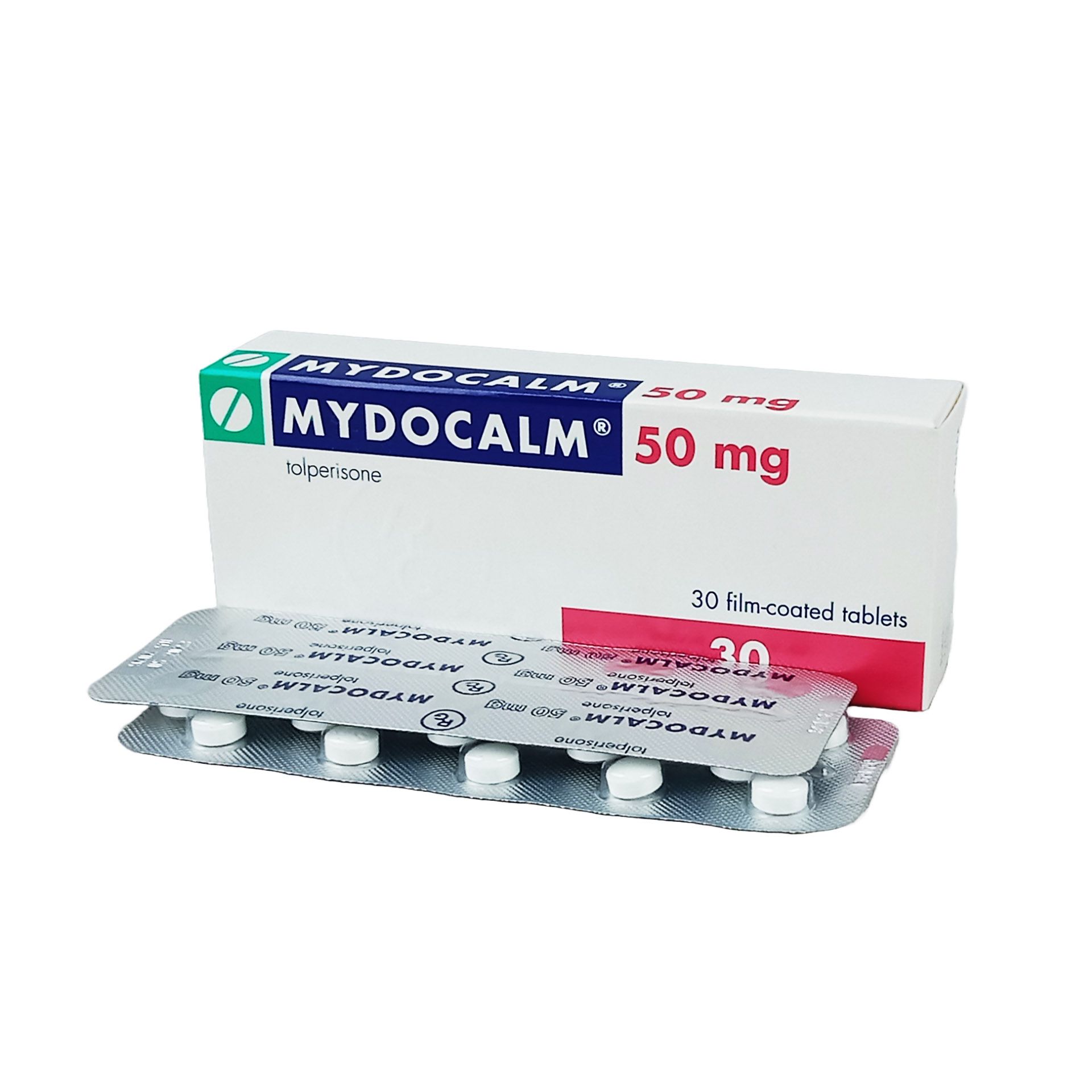 Mydocalm 50mg Tablet