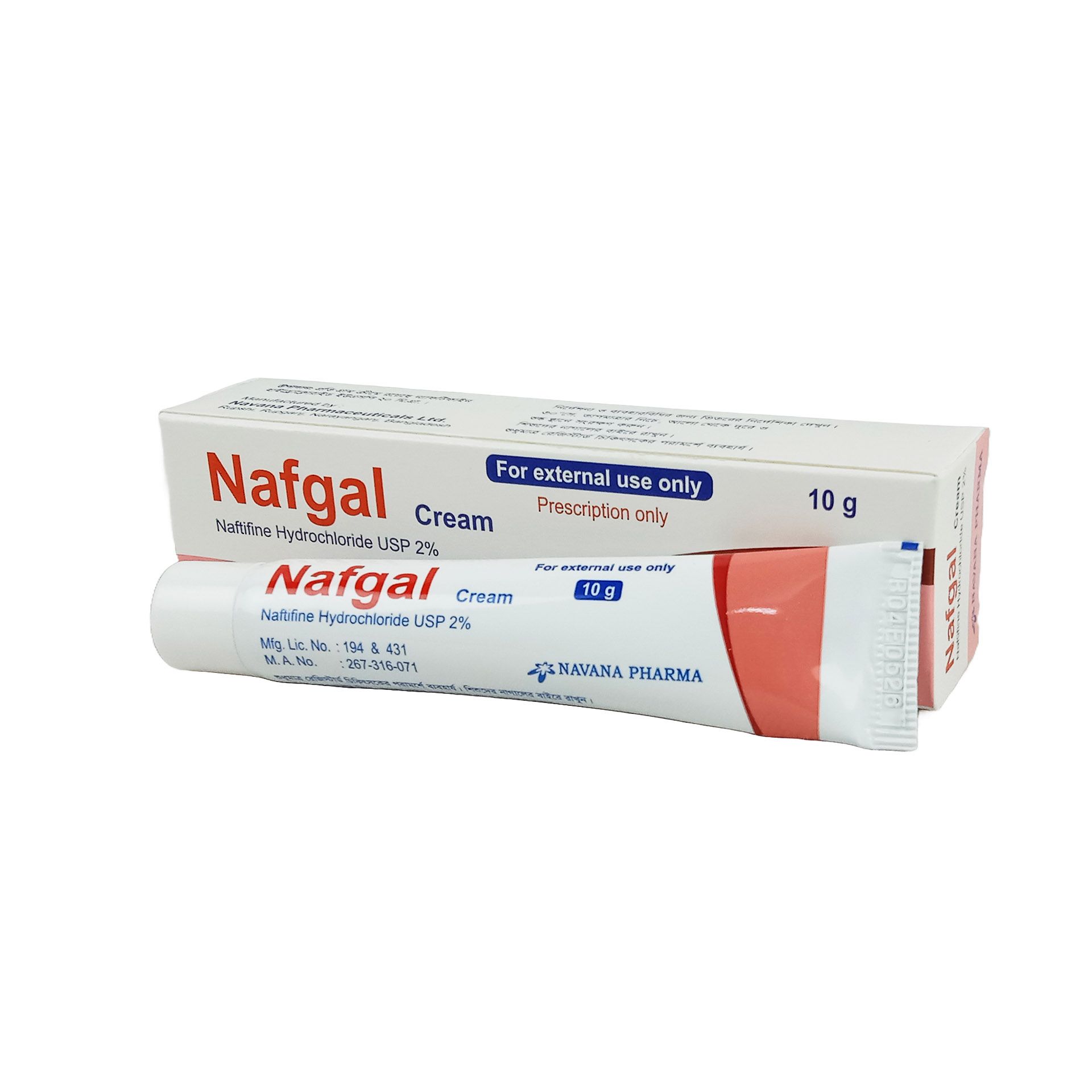 Nafgal 10gm 2% Cream