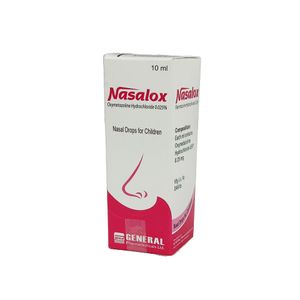 Nasalox 0.025% 0.025% Nasal Drop