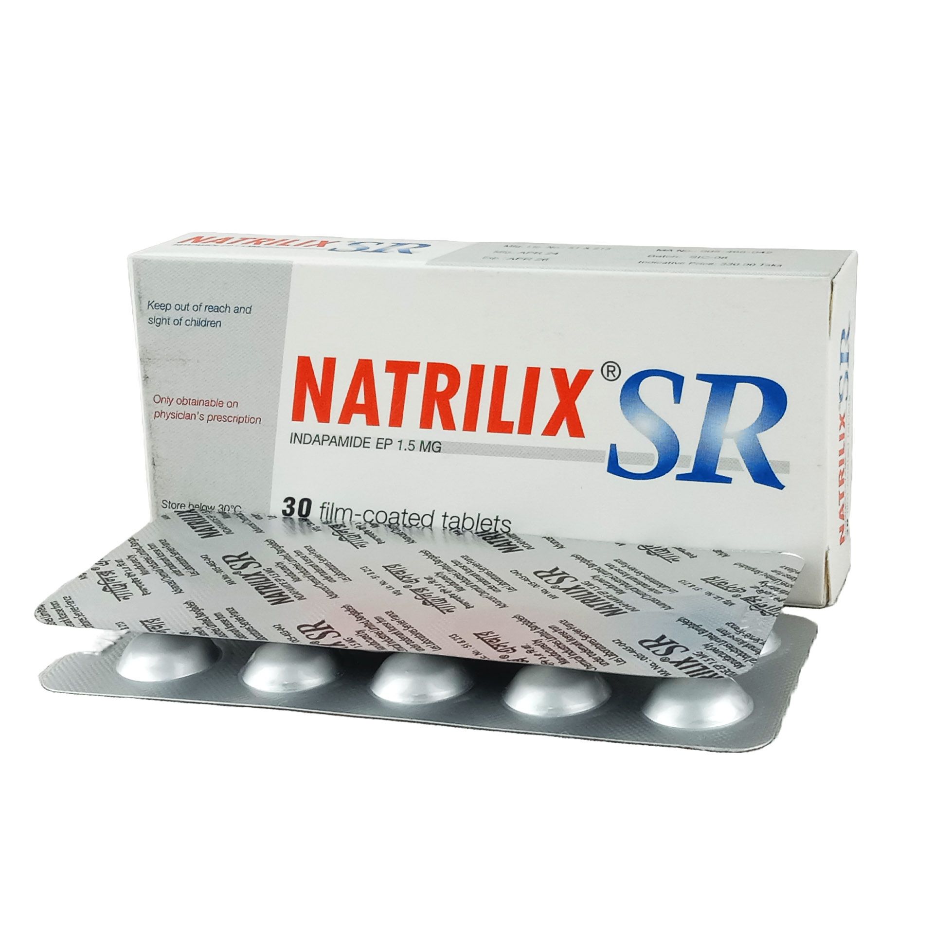 Natrilix SR 1.5mg tablet