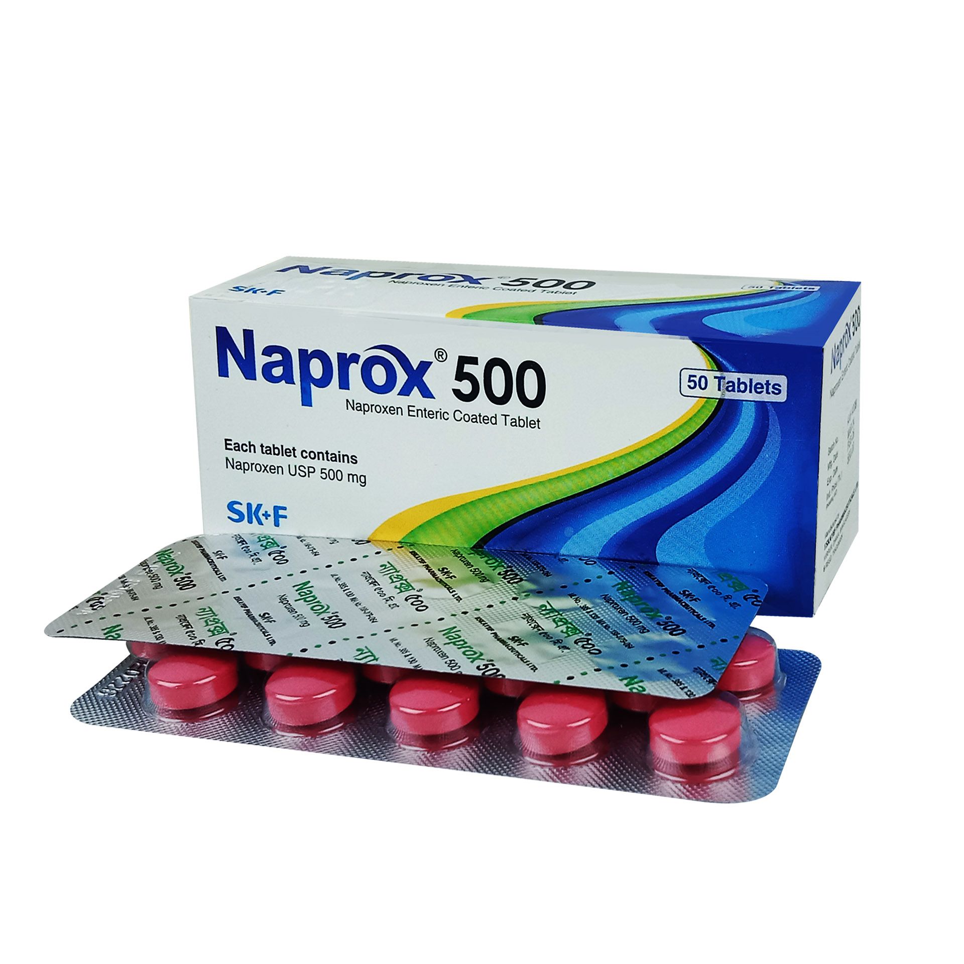 Naprox 500mg Tablet