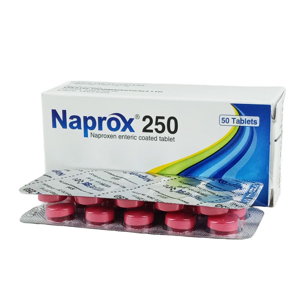Naprox 250mg Tablet