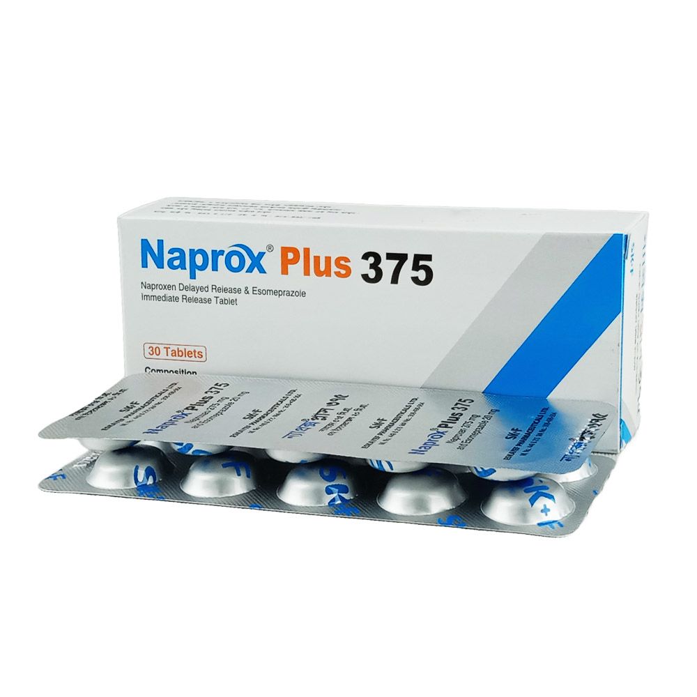 Naprox Plus 375 20mg+375mg Tablet