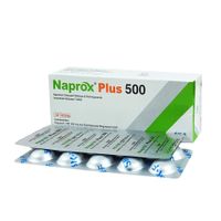 Naprox Plus 500 20mg+500mg Tablet
