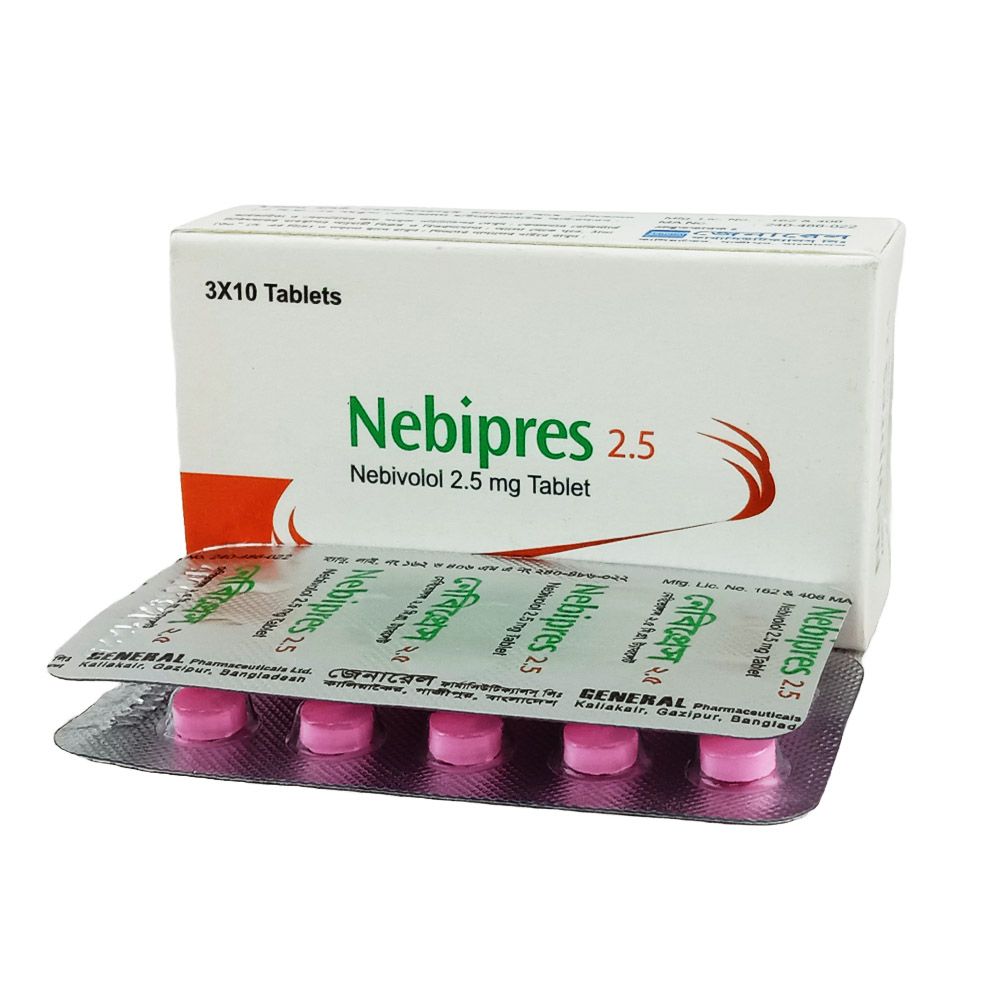 Nebipres 2.5 2.5mg Tablet