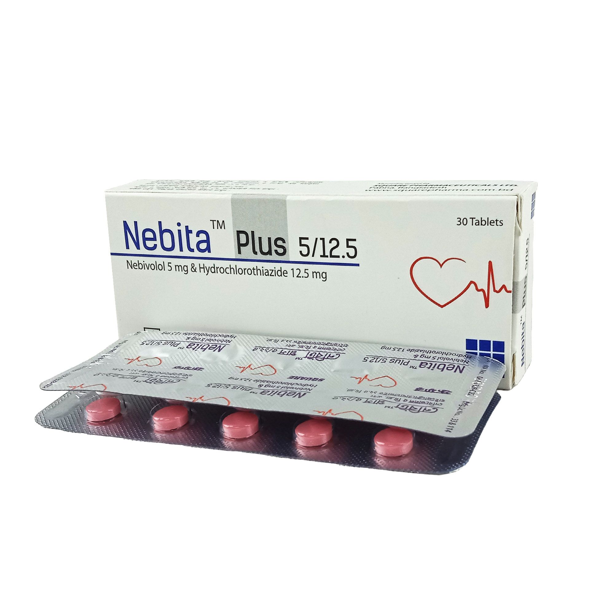Nebita Plus 5/12.5mg+12.5mg Tablet