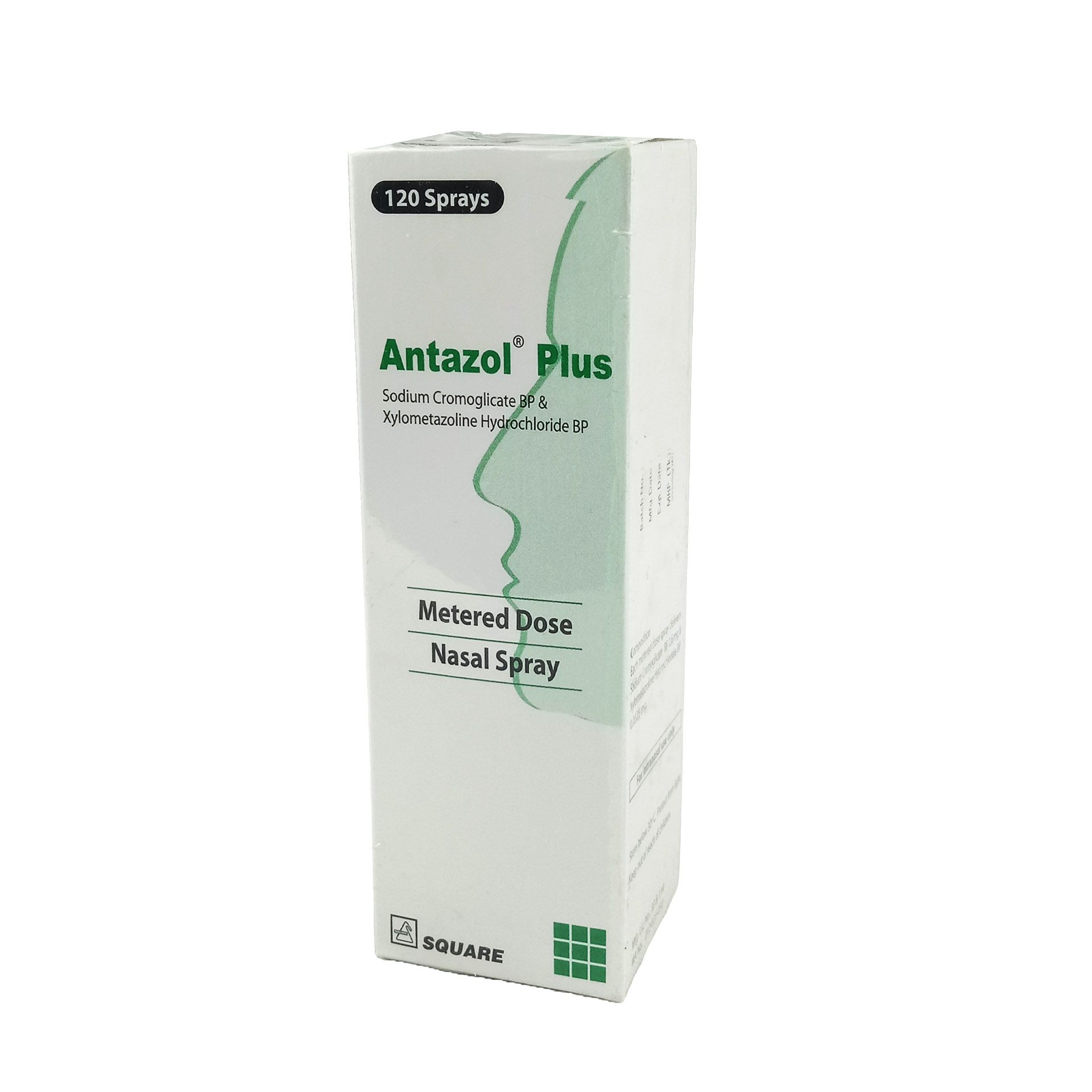 Antazol Plus 2.6mg+0.0325mg/spray Nasal Spray