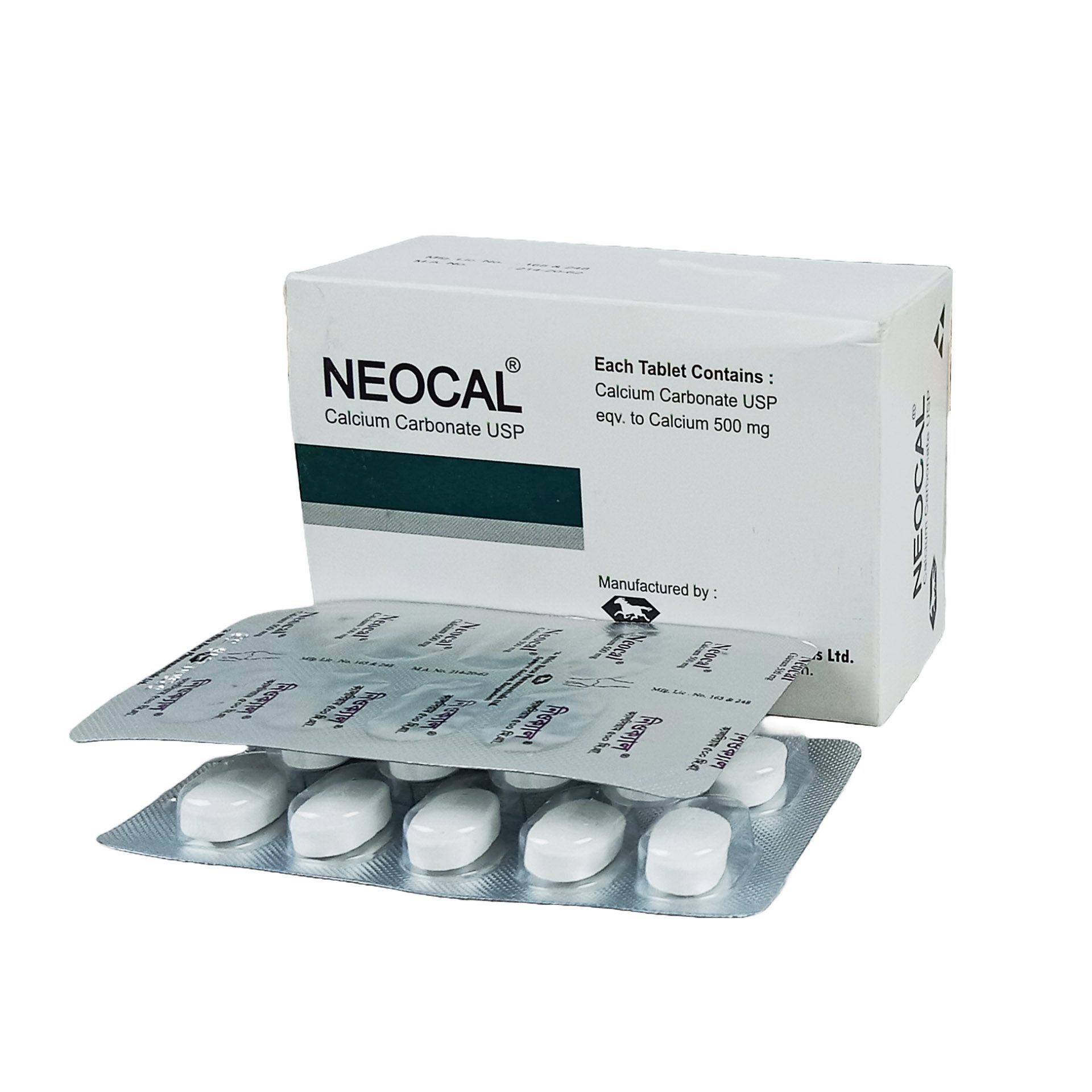 Neocal 500mg Tablet