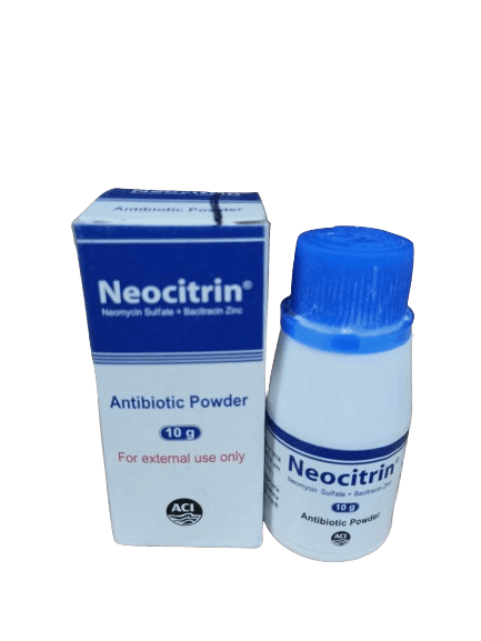 Neocitrin 250IU+5mg/gm Powder