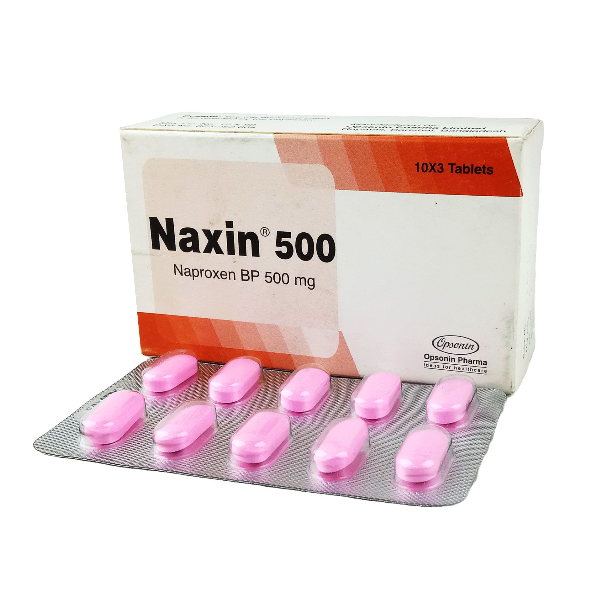 Naxin 500mg Tablet