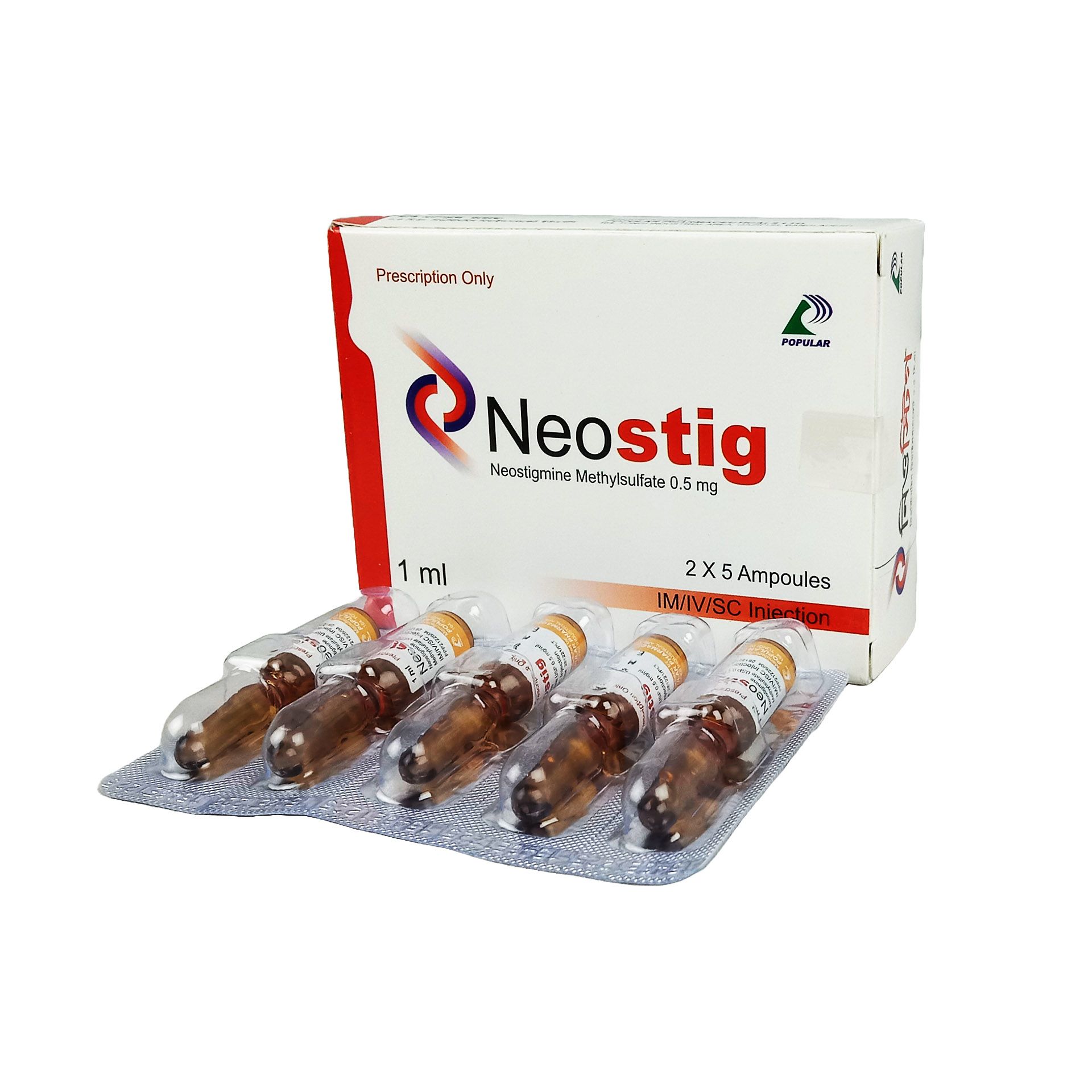 Neostig 500mcg/ml Injection