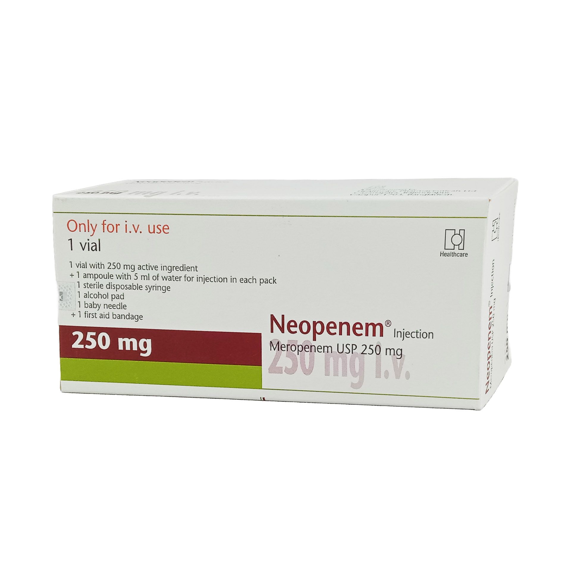 Neopenem 250mg/vial Injection