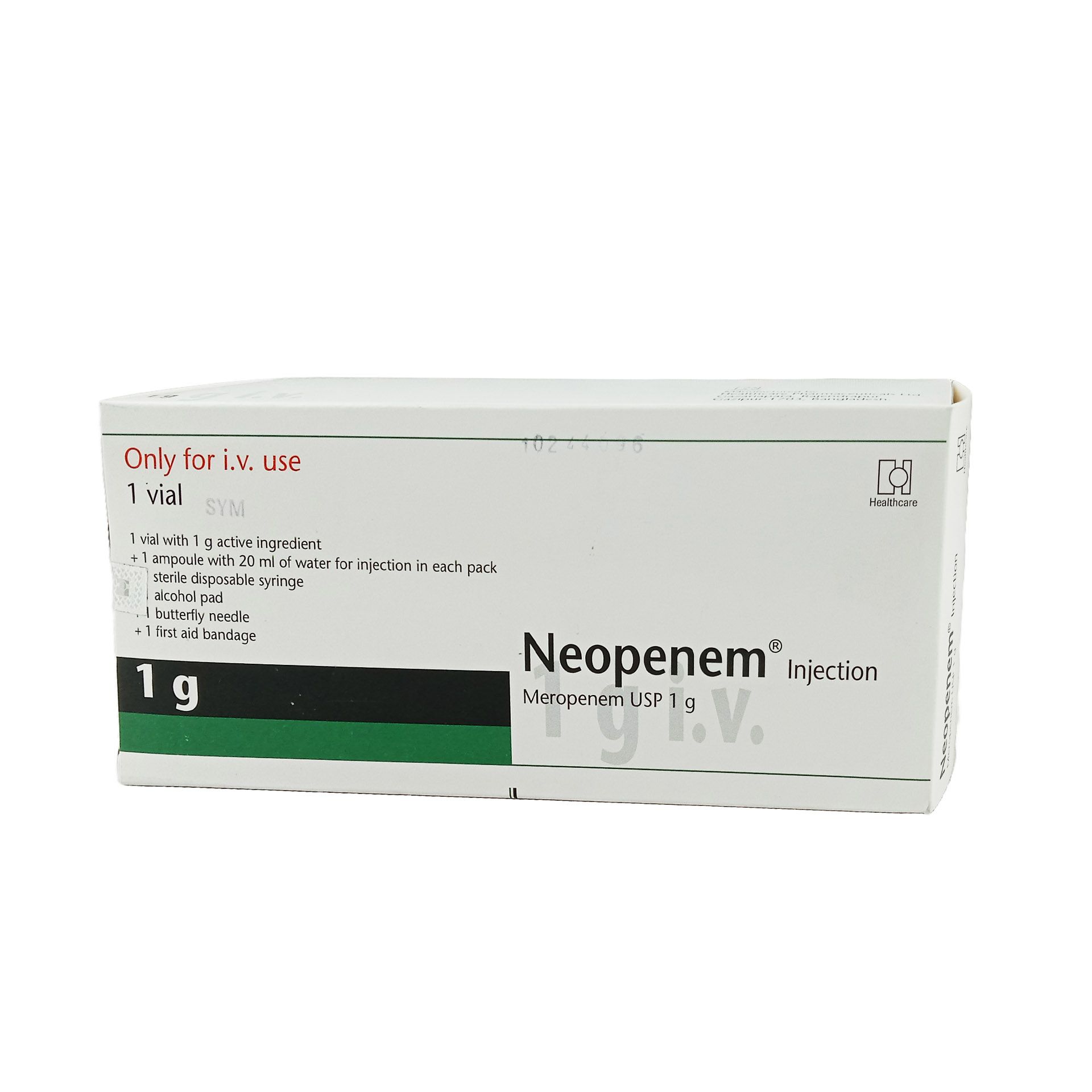 Neopenem 1gm/vial Injection