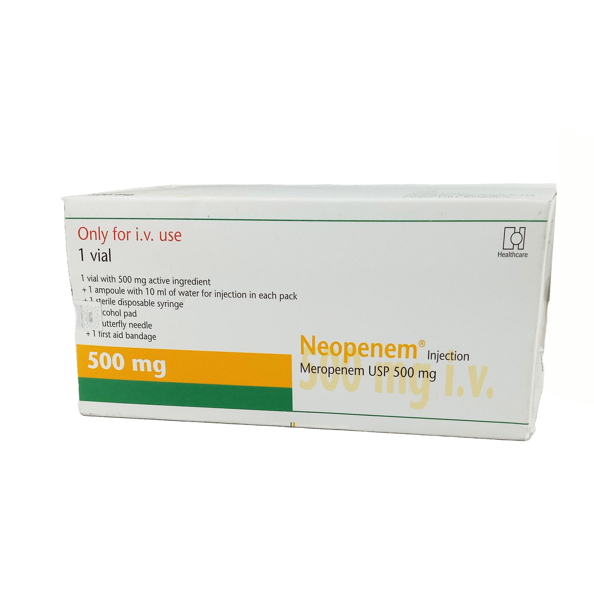 Neopenem 500mg/vial Injection