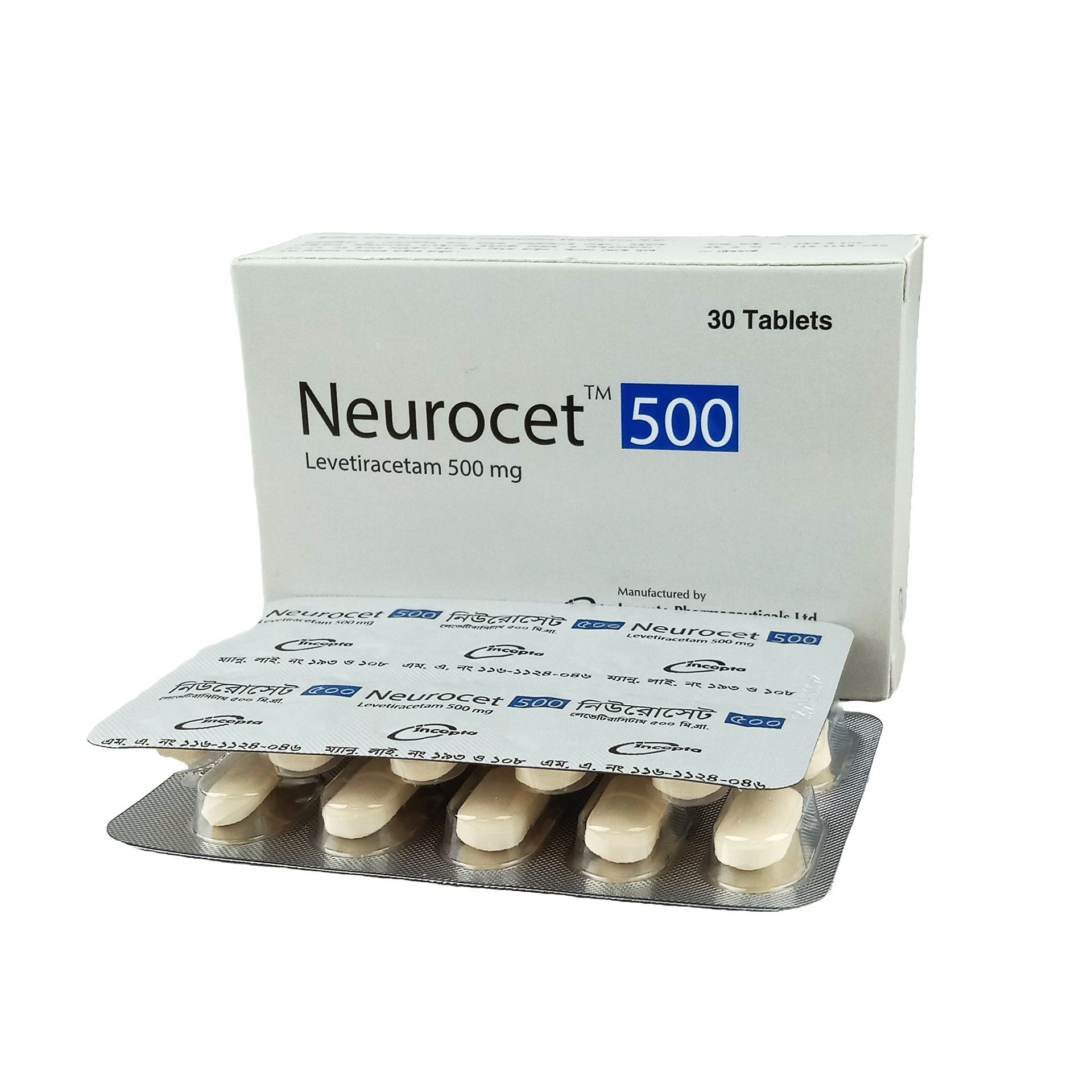 Neurocet 500mg Tablet