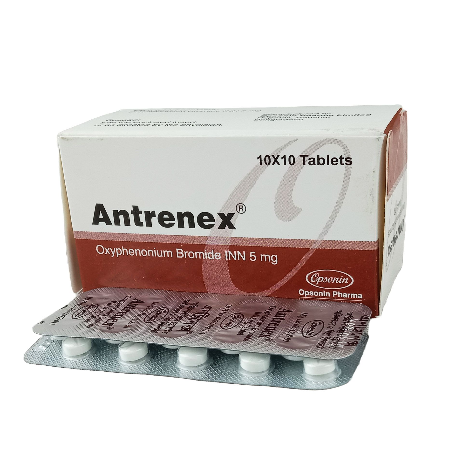 Antrenex 5mg Tablet