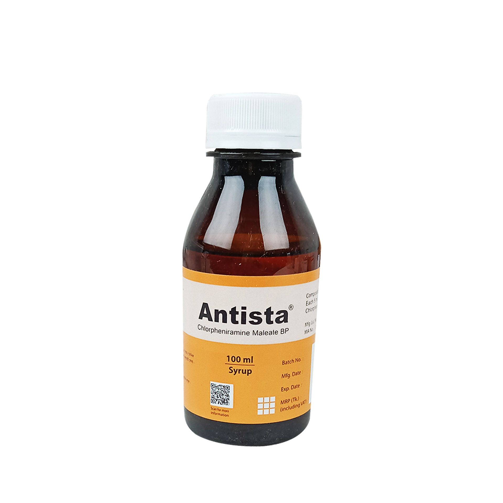 Antista 2mg/5ml Syrup