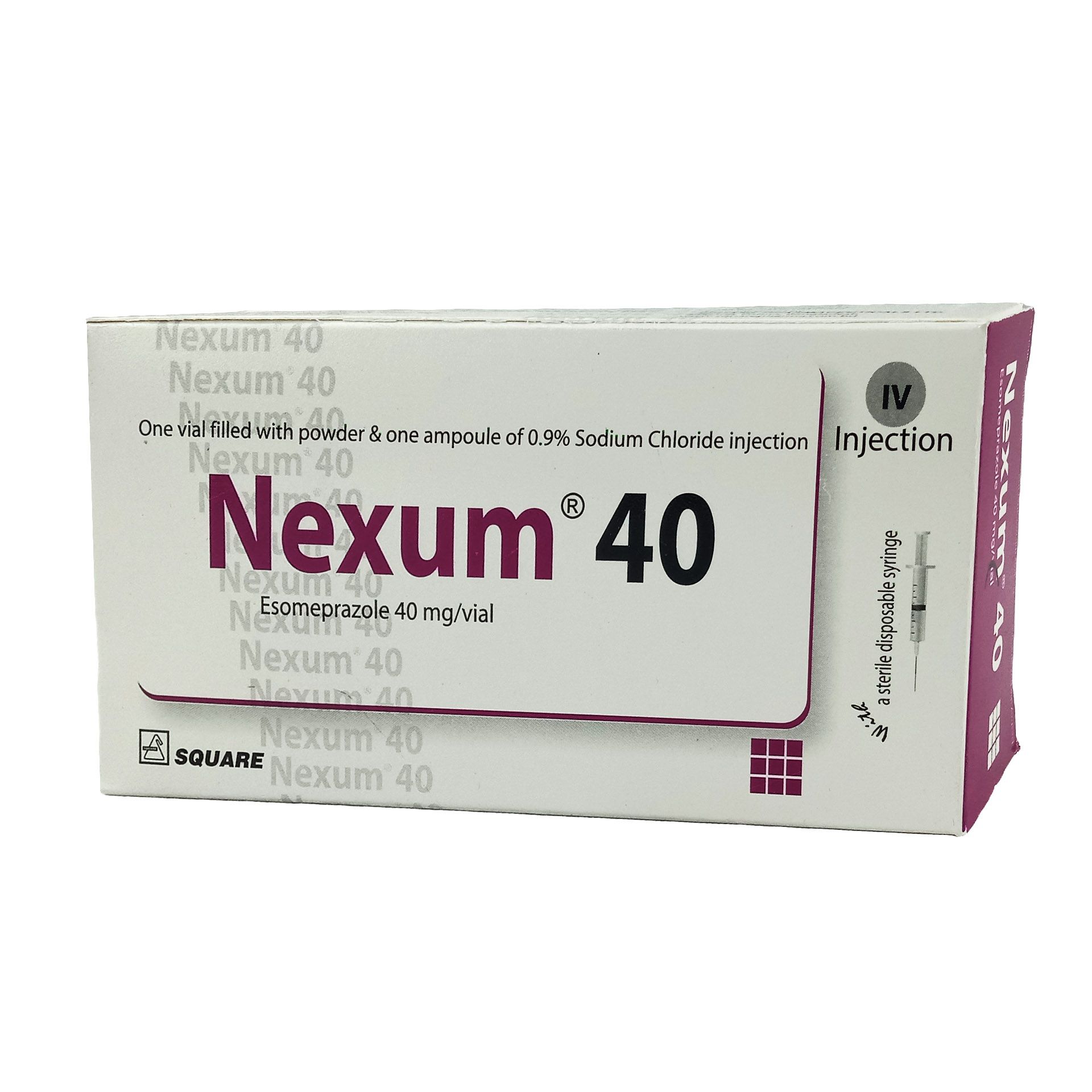 Nexum IV 40mg/vial Injection