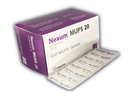 Nexum MUPS 20mg Tablet