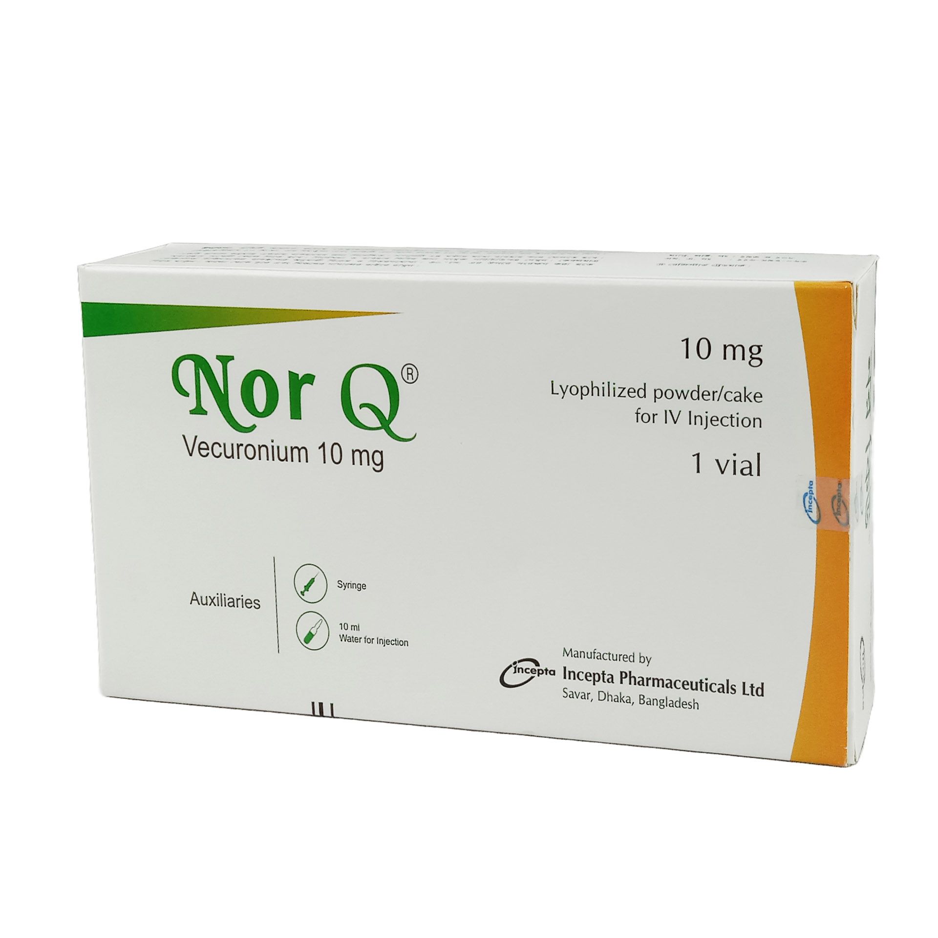 Nor Q 10mg/ml Injection