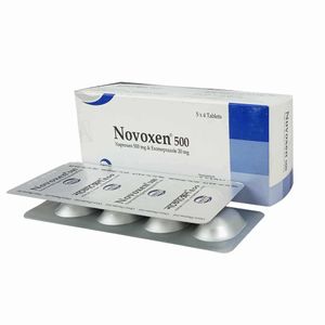 Novoxen 500 20mg+500mg Tablet