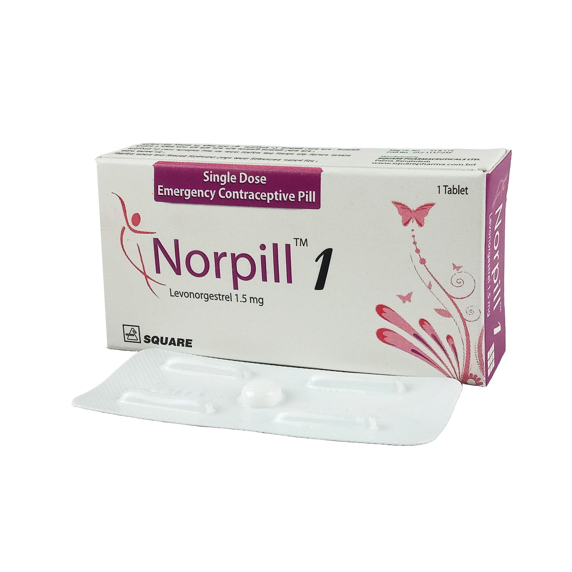 Norpill 1.5mg Tablet