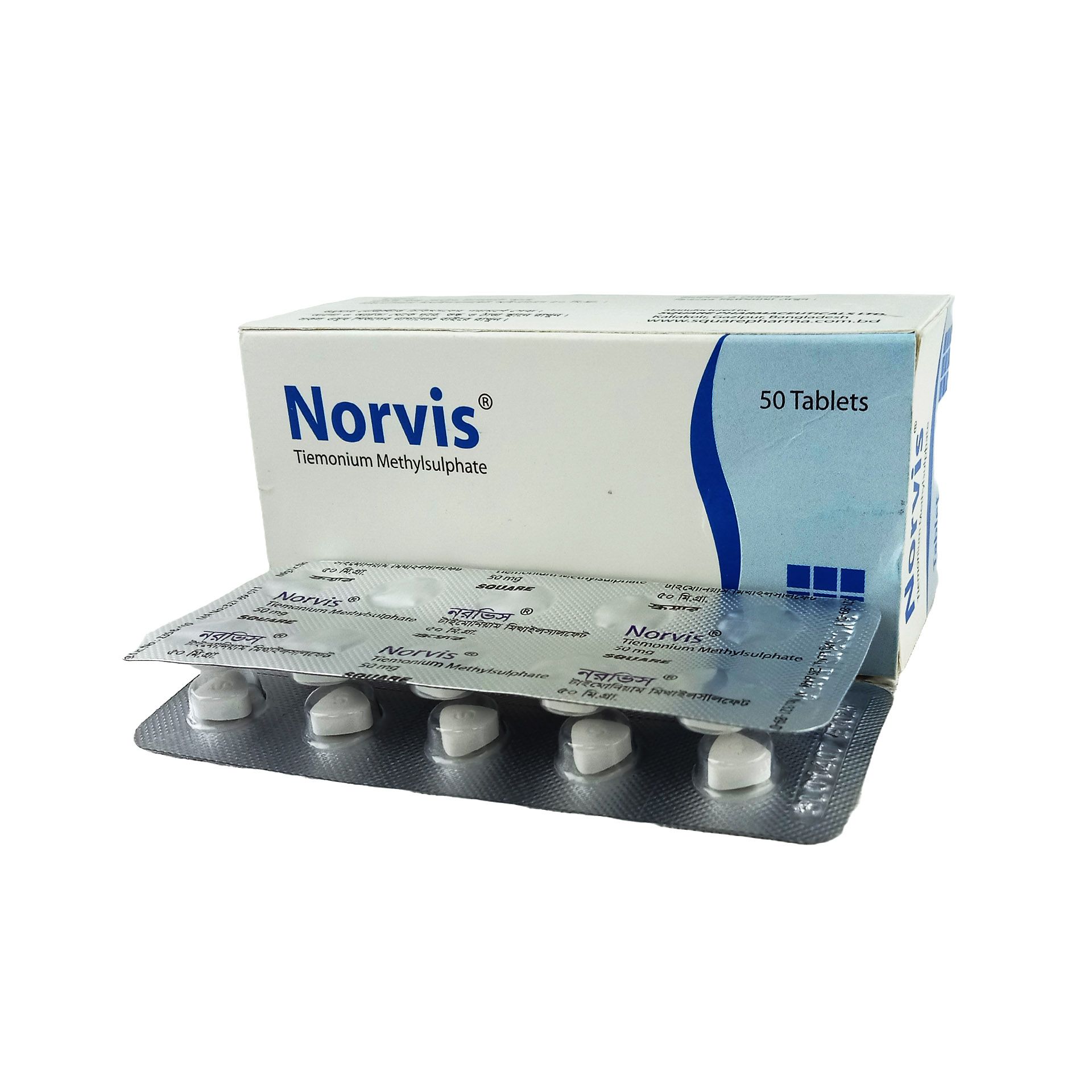 Norvis 50mg Tablet