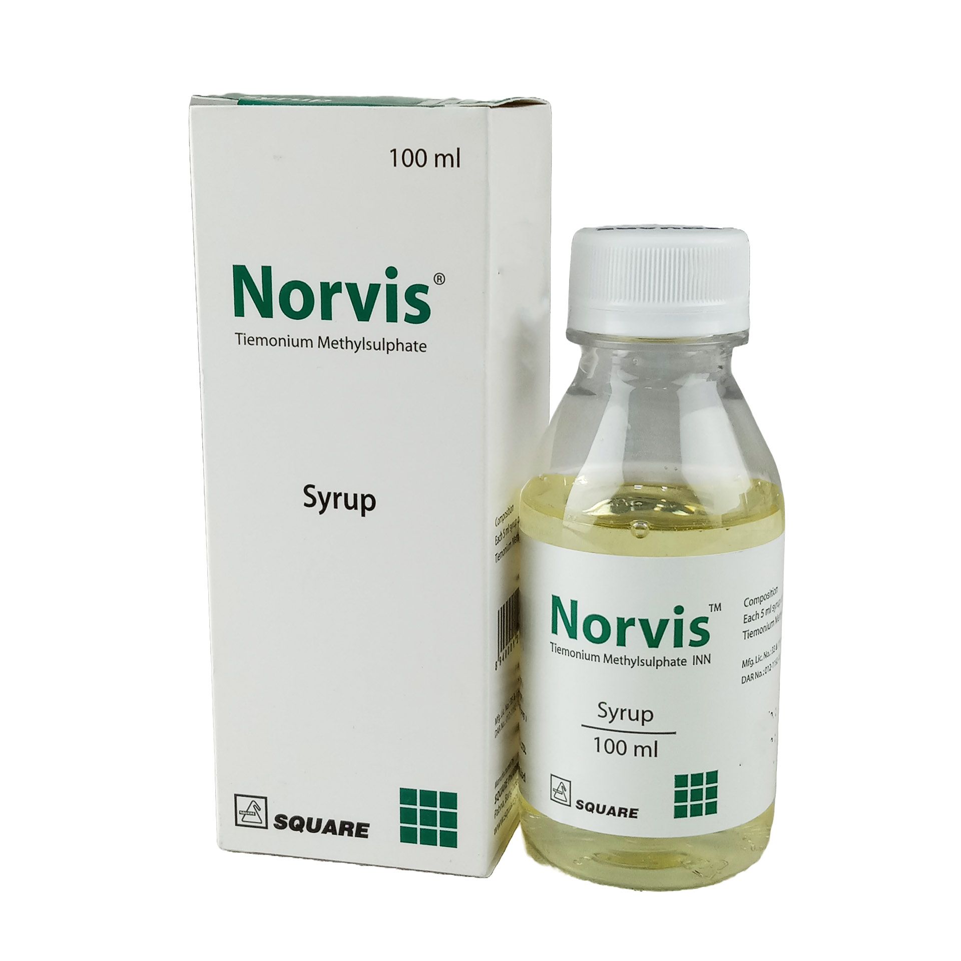 Norvis 10mg/5ml Syrup