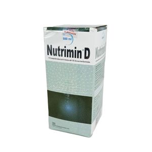Nutrimin-D IV 7%+10% Infusion