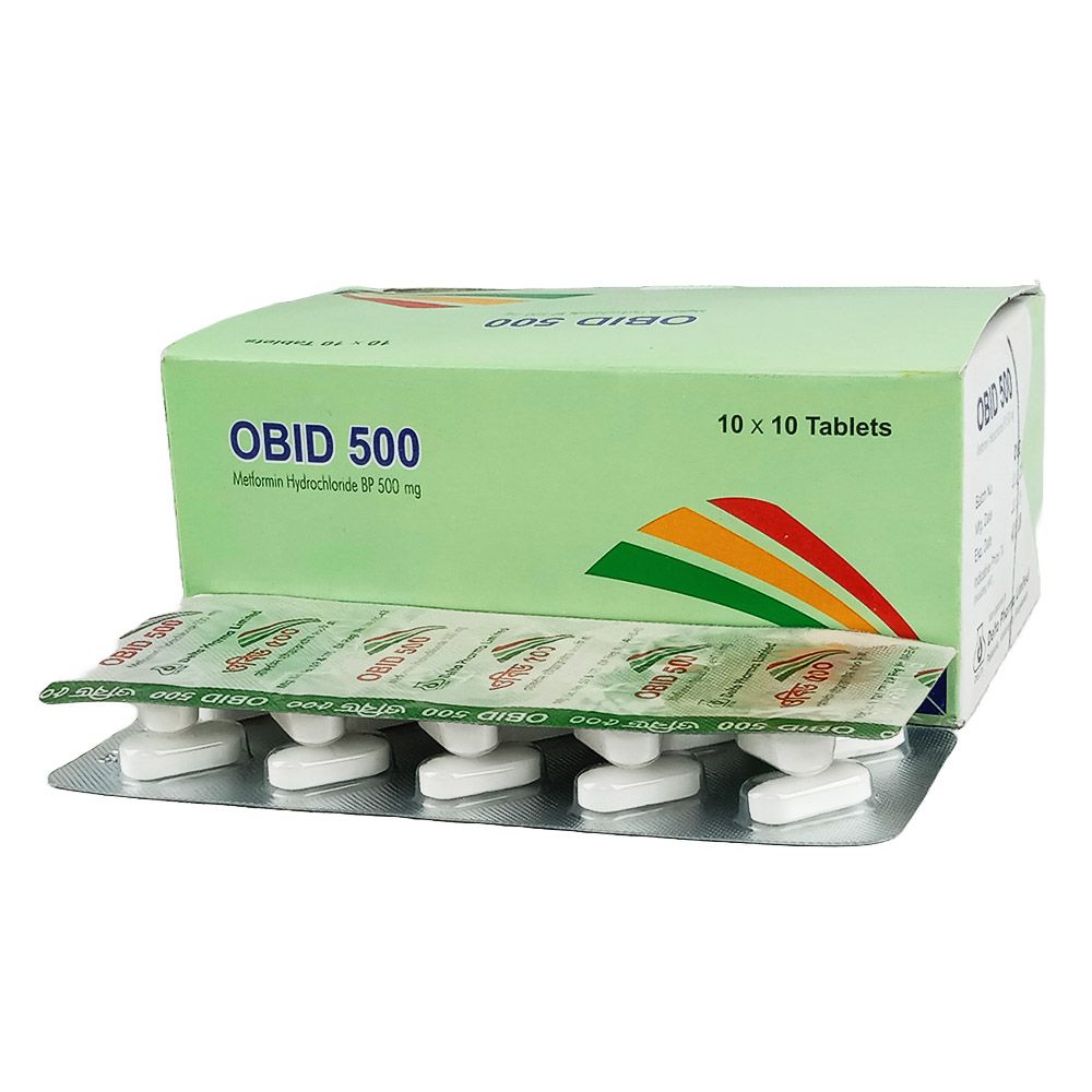 Obid 500mg Tablet