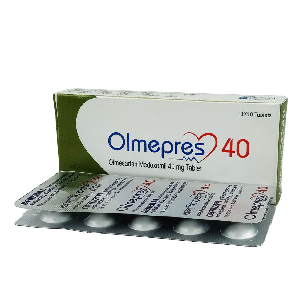 Olmepres 40mg Tablet