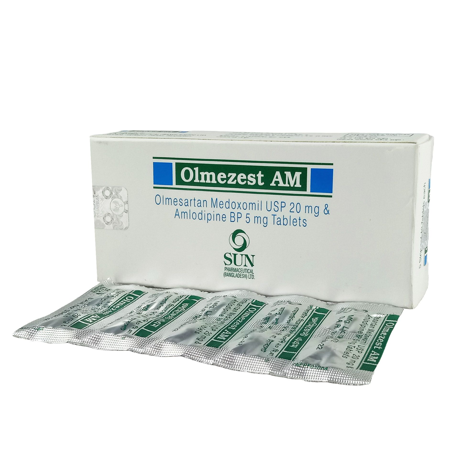 Olmezest AM 5/20 5mg+20mg Tablet