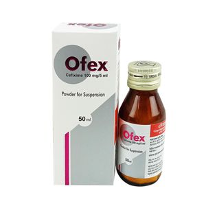 Ofex 100mg/5ml Powder for Suspension