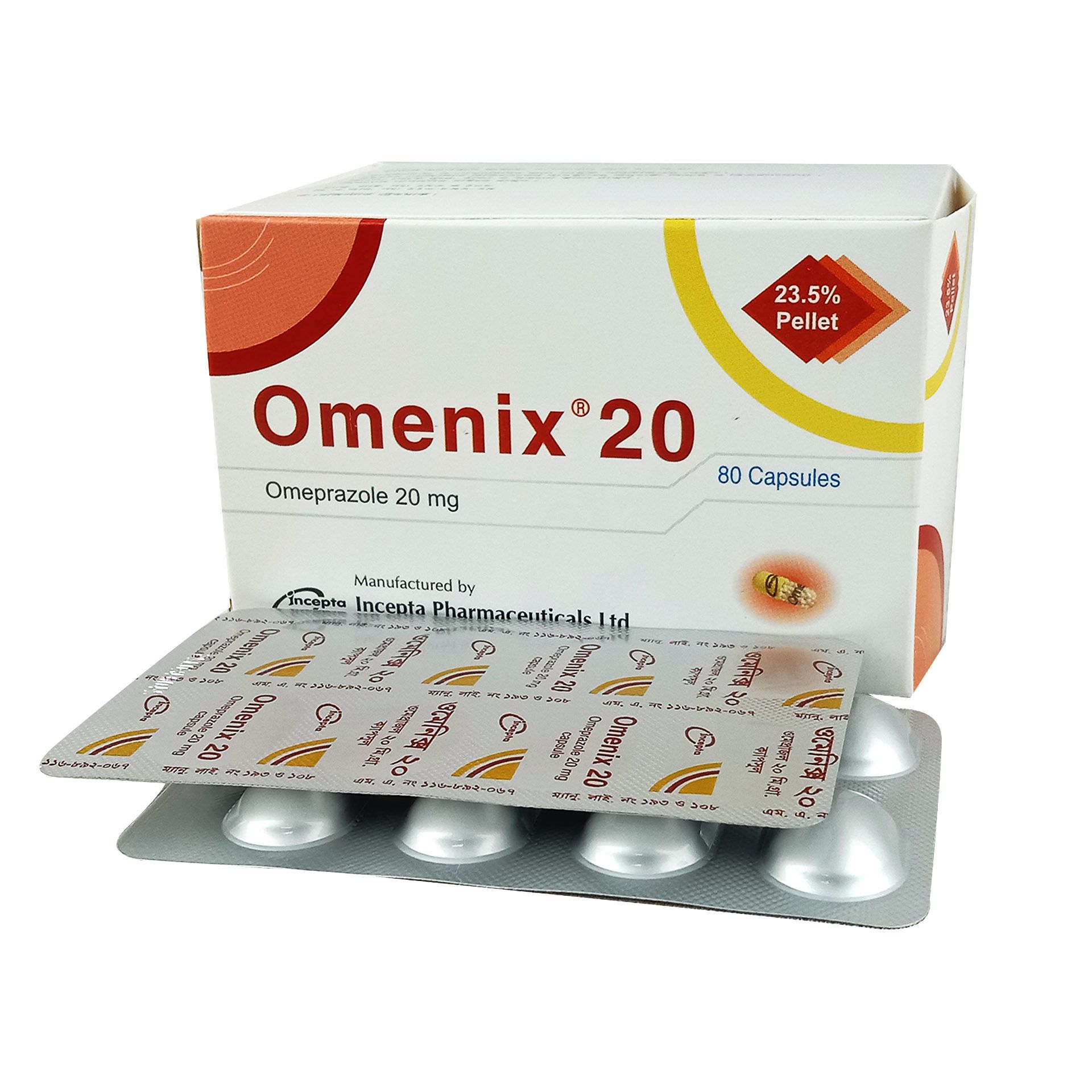 Omenix 20mg Capsule