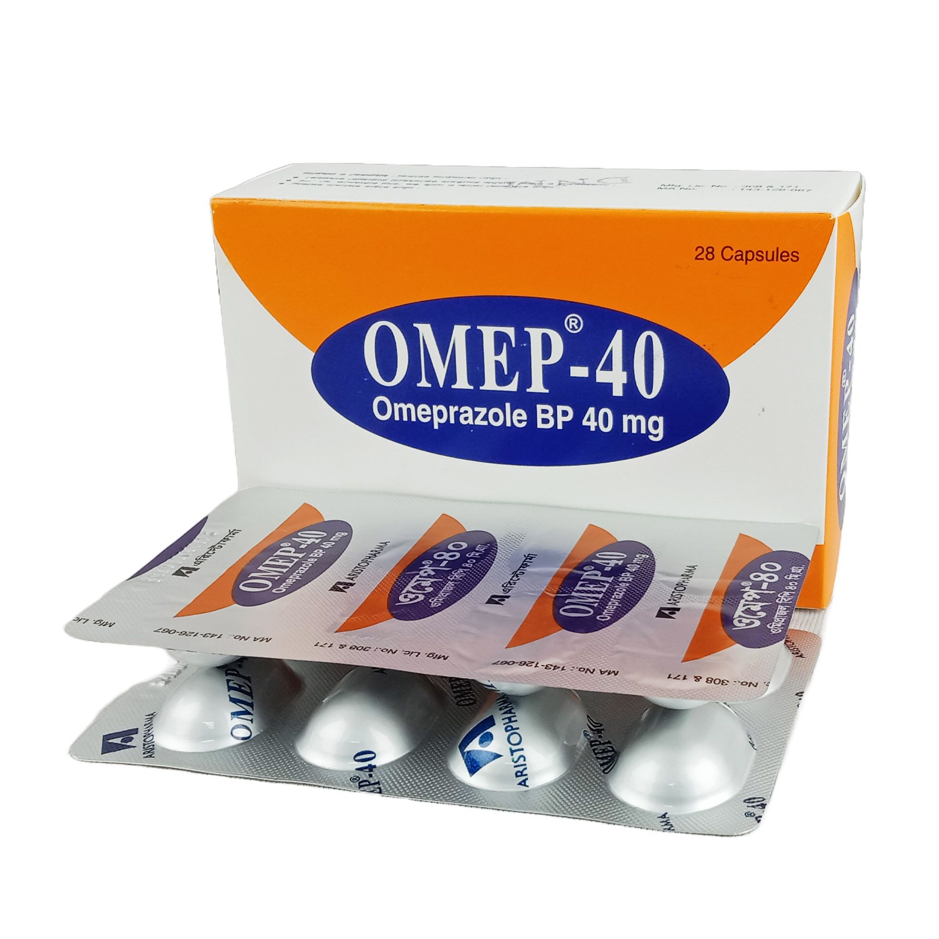 Omep 40mg Capsule