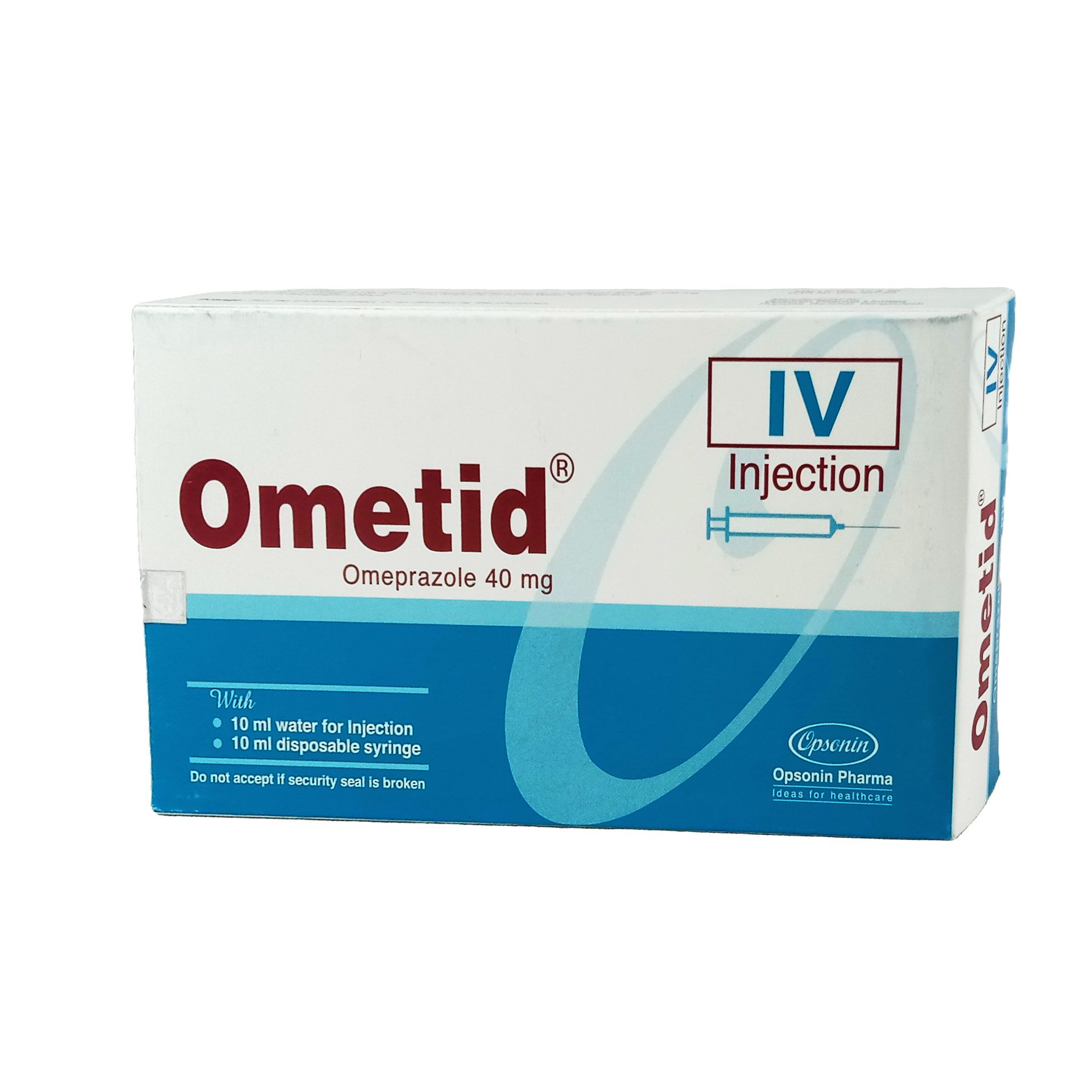 Ometid 40mg/vial Injection