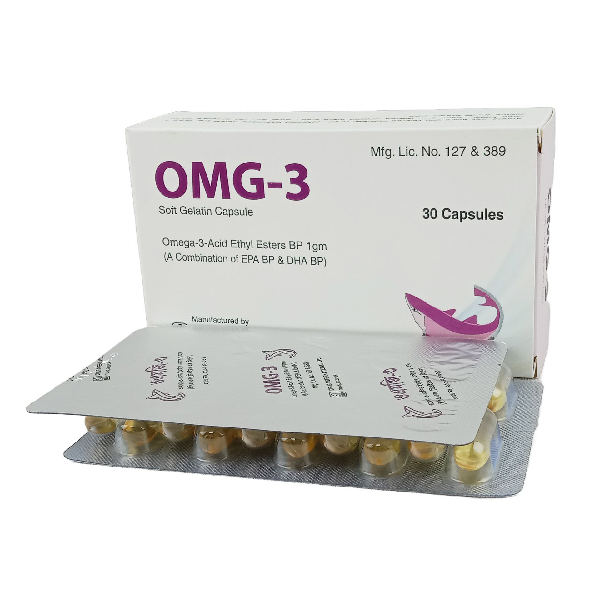 OMG-3 1gm Capsule