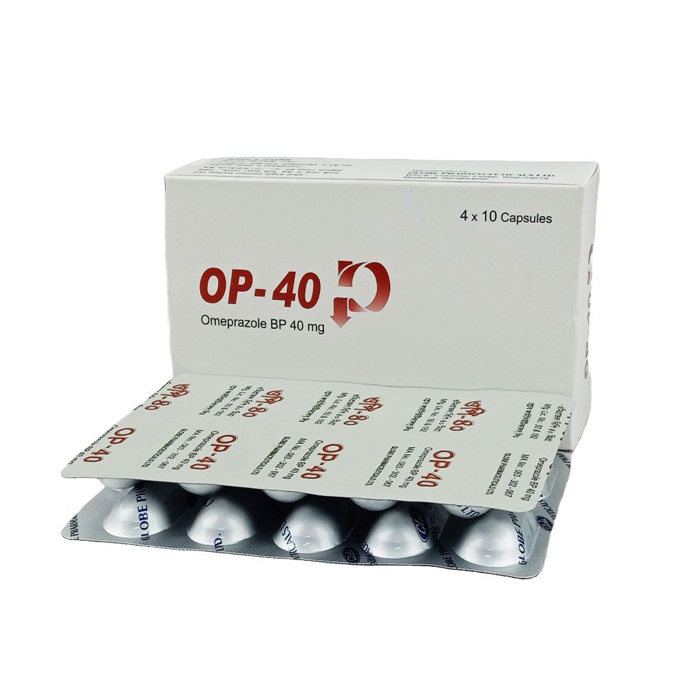 OP 40mg Capsule