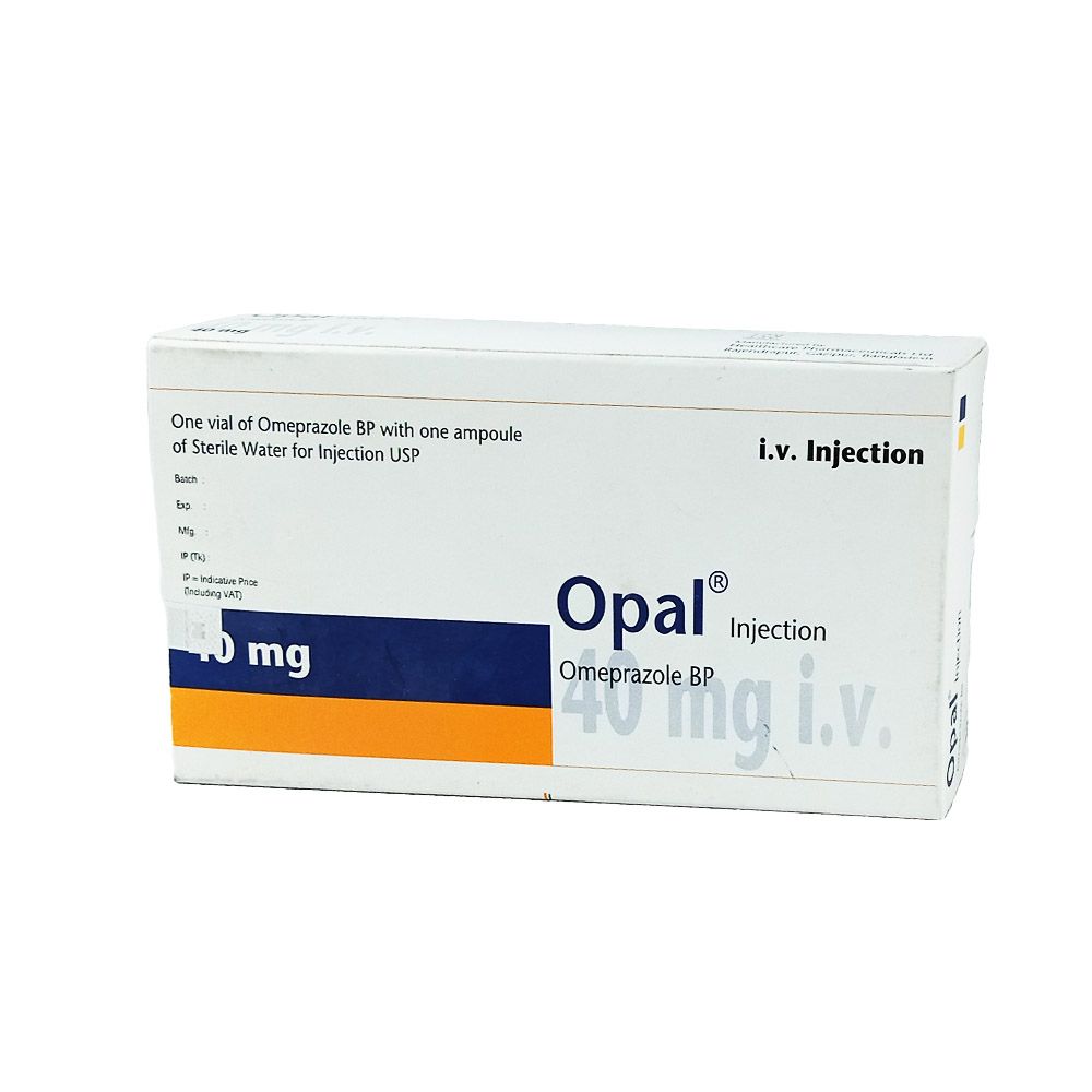 Opal 40mg/vial Injection