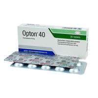 Opton 40mg Tablet