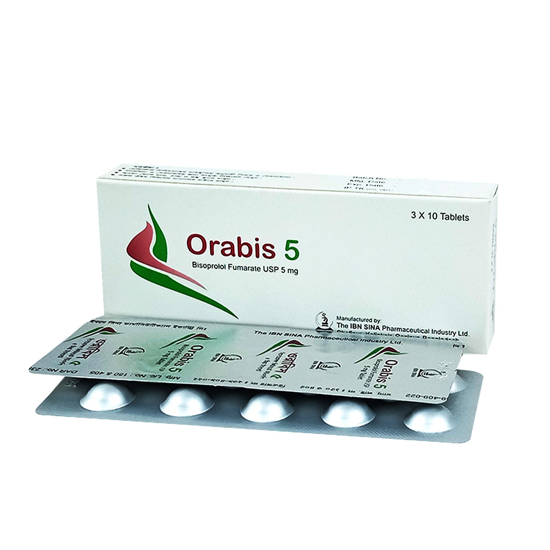 Orabis 5mg Tablet