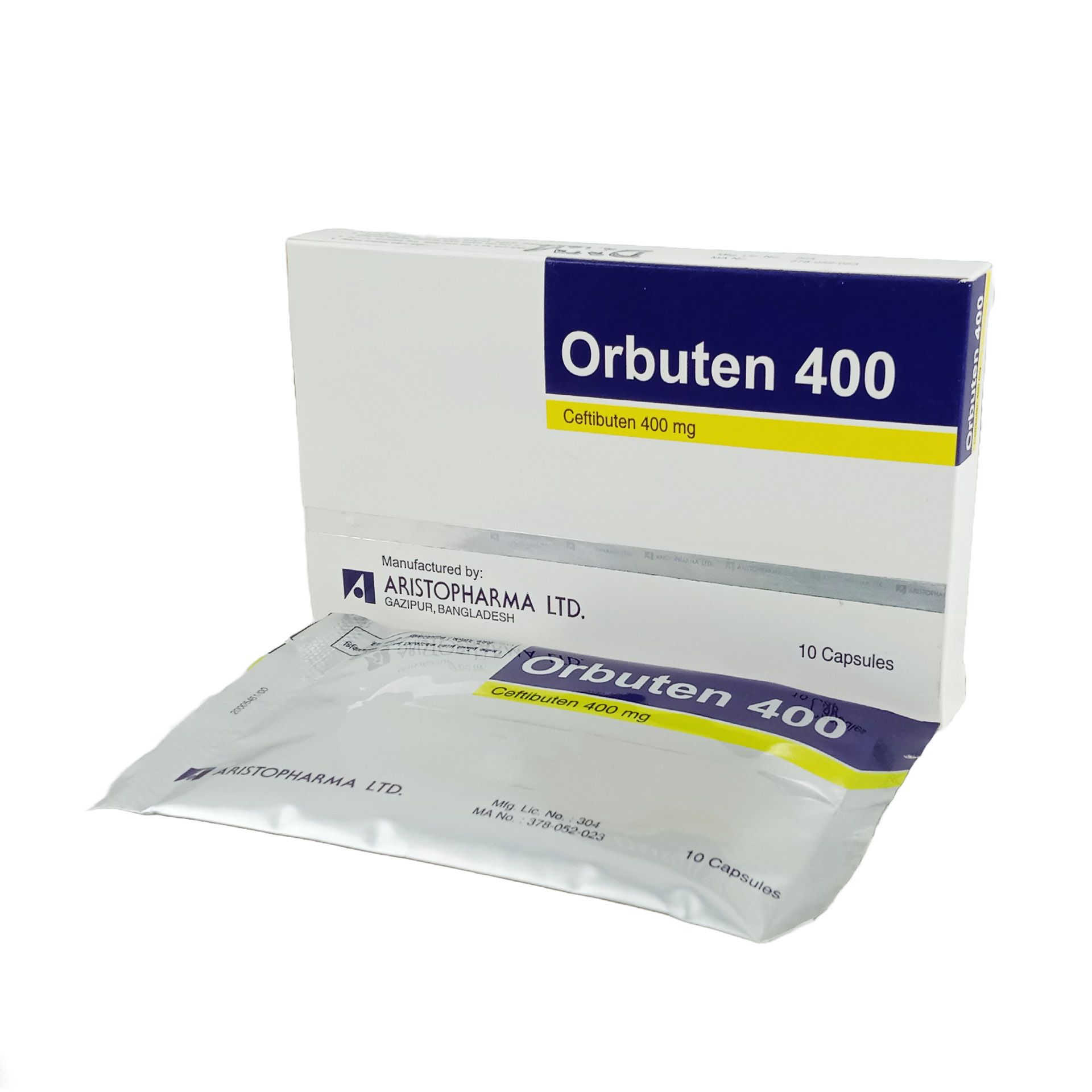 Orbuten 400mg Capsule