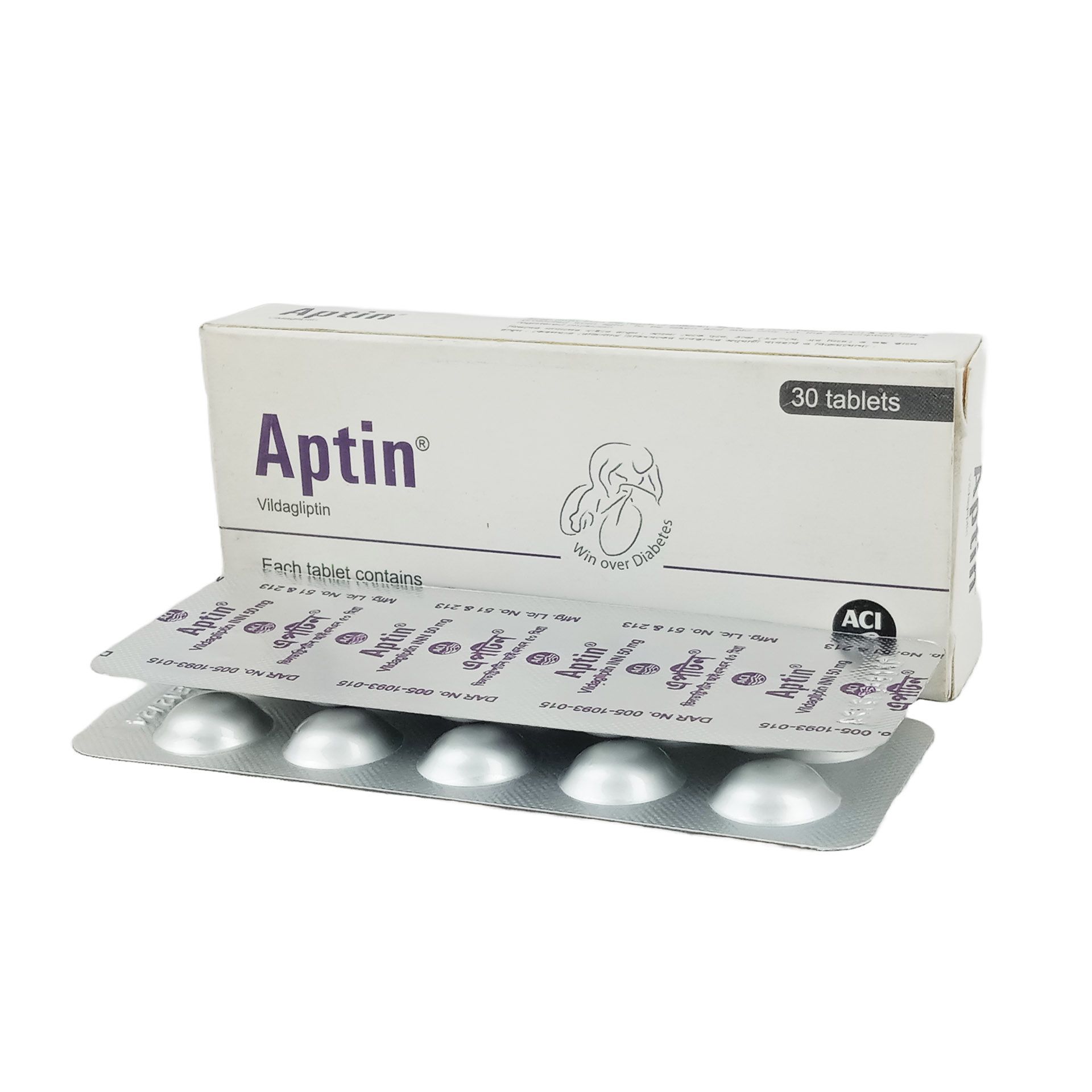 Aptin 50mg Tablet
