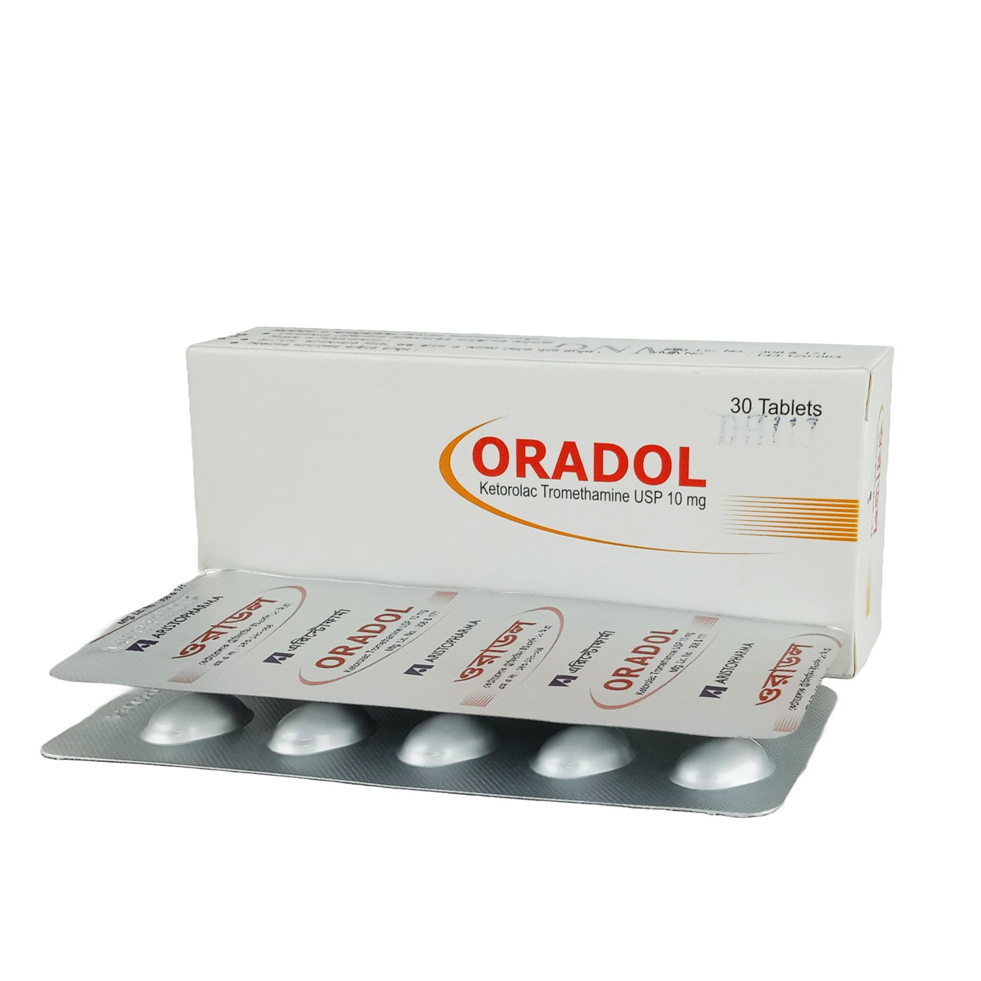 Oradol 10mg Tablet