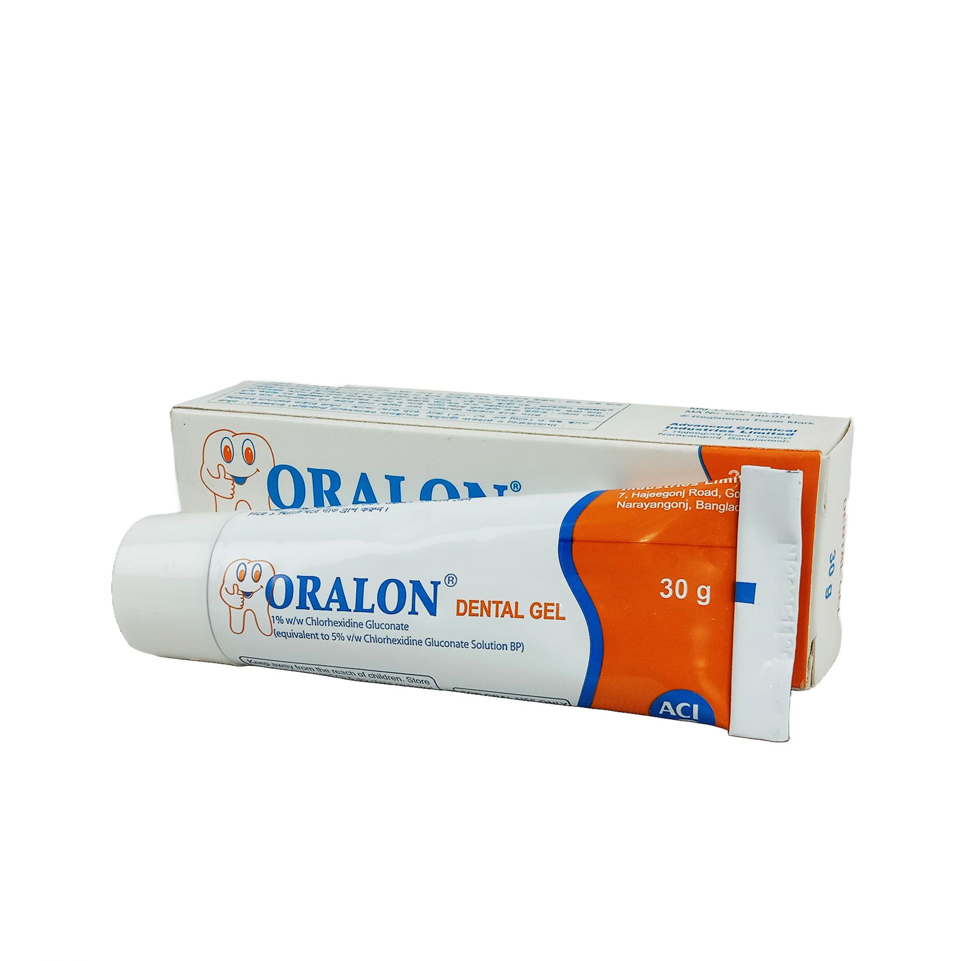 Oralon Gel 1% Gel - Arogga Online Pharmacy