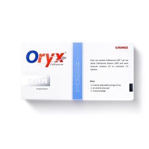 Oryx IM 1gm/vial Injection