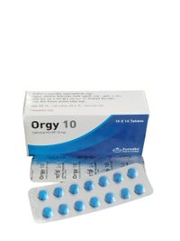 Orgy 10mg Tablet